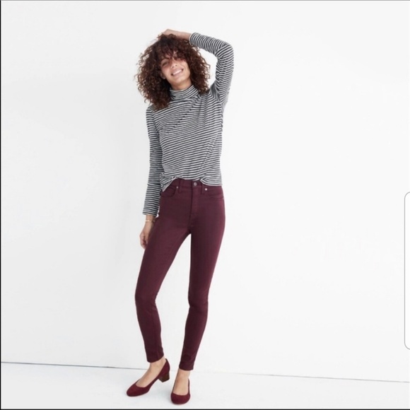 Madewell Denim - Madewell | 9" High Riser Skinny Skinny Jeans | EUC